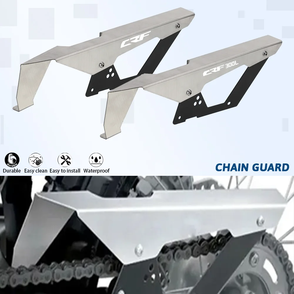 CRF300LS 2023 2024 For HONDA CRF300L CRF 300L ABS Rally Rear Chain Cover Guaud Sprocket Protector 2021 2022 2023 2024 Motorcycle
CRF300LS 2023 2024 For HONDA CRF300L CRF 300L ABS Rally Rear Chain Cover Guaud Sprocket Protector 2021 2022 2023 2024 Motorcycle