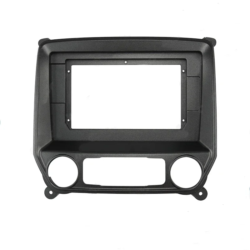 Car Multimedia Frame Car Radio Audio Frame Dashboard Panel 10" ~ 10.2" Fascias For Chevrolet Silverado 2014 2015 2016 2017 -2019
Car Multimedia Frame Car Radio Audio Frame Dashboard Panel 10" ~ 10.2" Fascias For Chevrolet Silverado 2014 2015 2016 2017 -2019