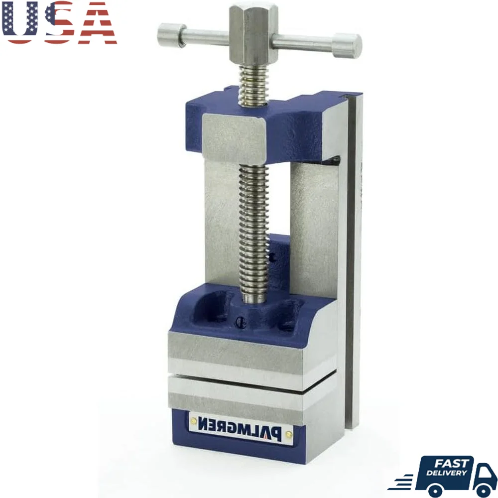 Heavy Duty 3 Inch Drill Press Vise Acme Lead Screw Precision Cast Iron Workholding Tool
Heavy Duty 3 Inch Drill Press Vise Acme Lead Screw Precision Cast Iron Workholding Tool