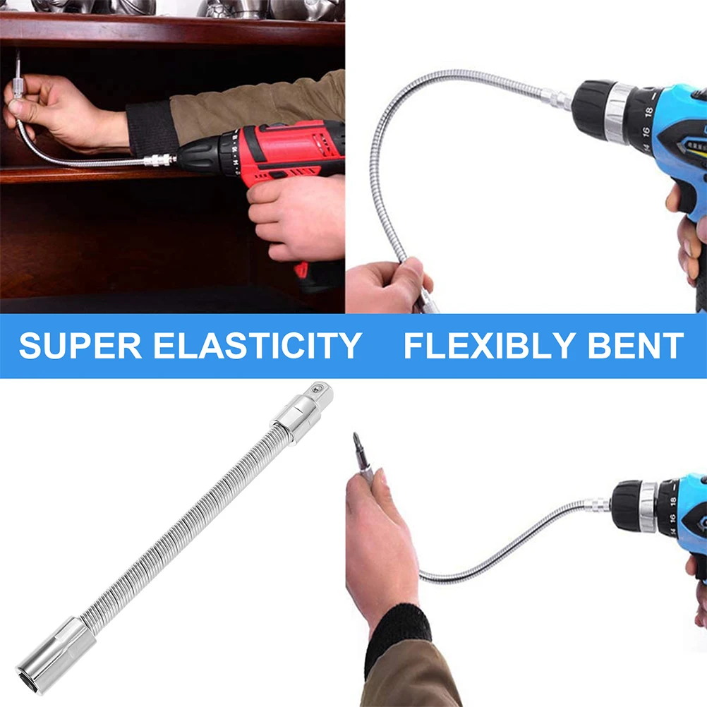 Wrench Extender Flexible Durable Resilient Rebounds Immediately Lightweight Portable Practical Socket Wrench Extension Ratchet
Wrench Extender Flexible Durable Resilient Rebounds Immediately Lightweight Portable Practical Socket Wrench Extension Ratchet