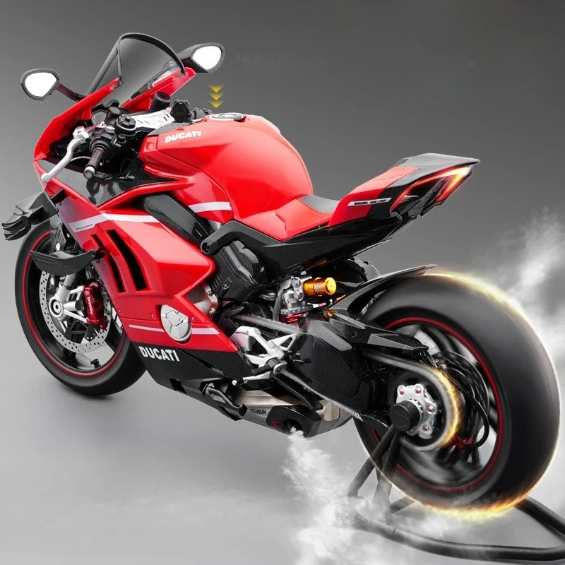 1:7 V4 Super large start spray simulation motorcycle decorations gifts boy toys
1:7 V4 Super large start spray simulation motorcycle decorations gifts boy toys