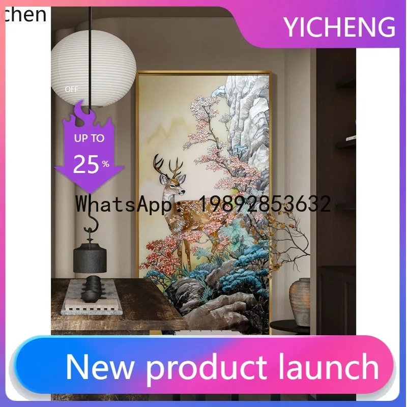 ZZ Decorative Painting for Living Room, Hallway, Corridor, Villa, Study, and Tea Room
ZZ Decorative Painting for Living Room, Hallway, Corridor, Villa, Study, and Tea Room