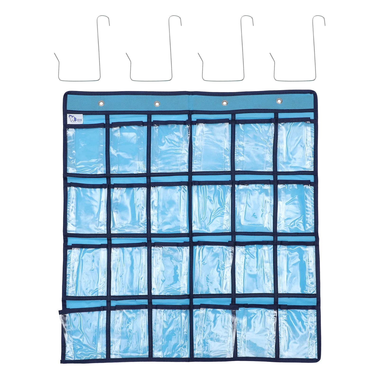 24 Pocket Cell Phones Holder Wall Hanging Organizer Non Woven Calculator Bag Clear Multi Functional Chart Classroom
24 Pocket Cell Phones Holder Wall Hanging Organizer Non Woven Calculator Bag Clear Multi Functional Chart Classroom