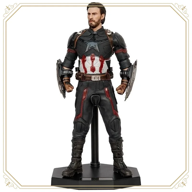 Marvel The Avengers Infinity War Captain America 1/6 Pvc Figure Model Collect Ornaments Desktop Decor Birthday Toy Gifts
Marvel The Avengers Infinity War Captain America 1/6 Pvc Figure Model Collect Ornaments Desktop Decor Birthday Toy Gifts