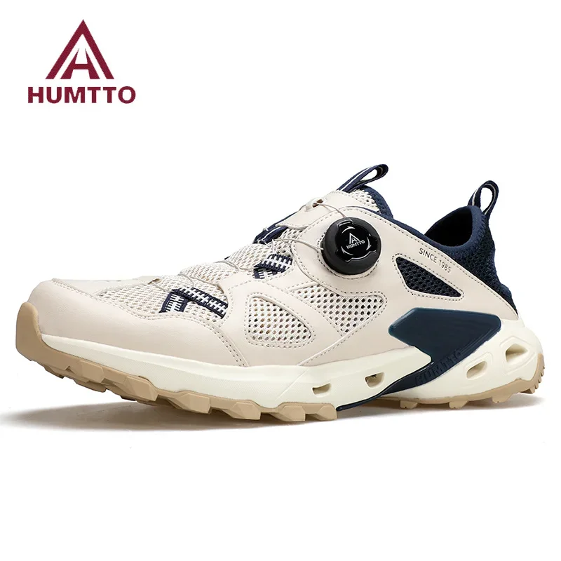 HUMTTO Non-Leather Casual Shoes for Men Fashion Lace-up Sneakers Male Lightweight Walking Footwear Breathable Mesh Summer Shoes
HUMTTO Non-Leather Casual Shoes for Men Fashion Lace-up Sneakers Male Lightweight Walking Footwear Breathable Mesh Summer Shoes