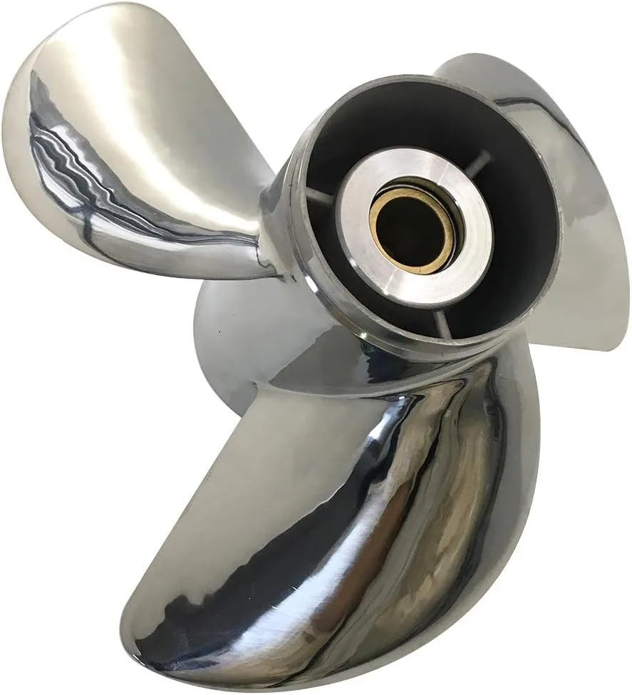 16 1/4"x17" 16 1/4"x19" Outboard Screw Propeller For Yamaha 300-350HP 17 Tooth Stainless Steel 3 Blade Motor Propeller
16 1/4"x17" 16 1/4"x19" Outboard Screw Propeller For Yamaha 300-350HP 17 Tooth Stainless Steel 3 Blade Motor Propeller
