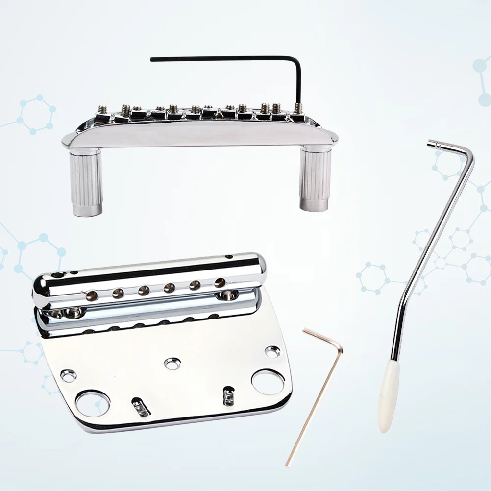 Exquisite Guitar Tremolo Bridge Tailpiece Set For Guitar Part Accessories Tailpiece Guitar Bridge
Exquisite Guitar Tremolo Bridge Tailpiece Set For Guitar Part Accessories Tailpiece Guitar Bridge
