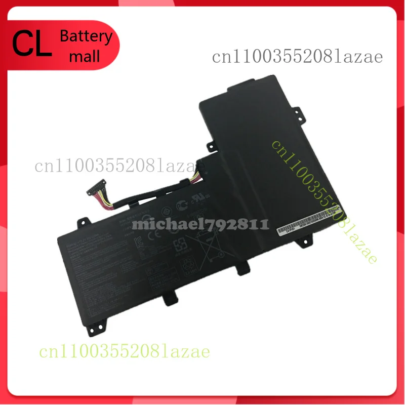 Новый оригинальный аккумулятор C41N1533 для Asus Enfone Flip Q524U Q534U UX560UQ UX560UX-1C
Новый оригинальный аккумулятор C41N1533 для Asus Enfone Flip Q524U Q534U UX560UQ UX560UX-1C