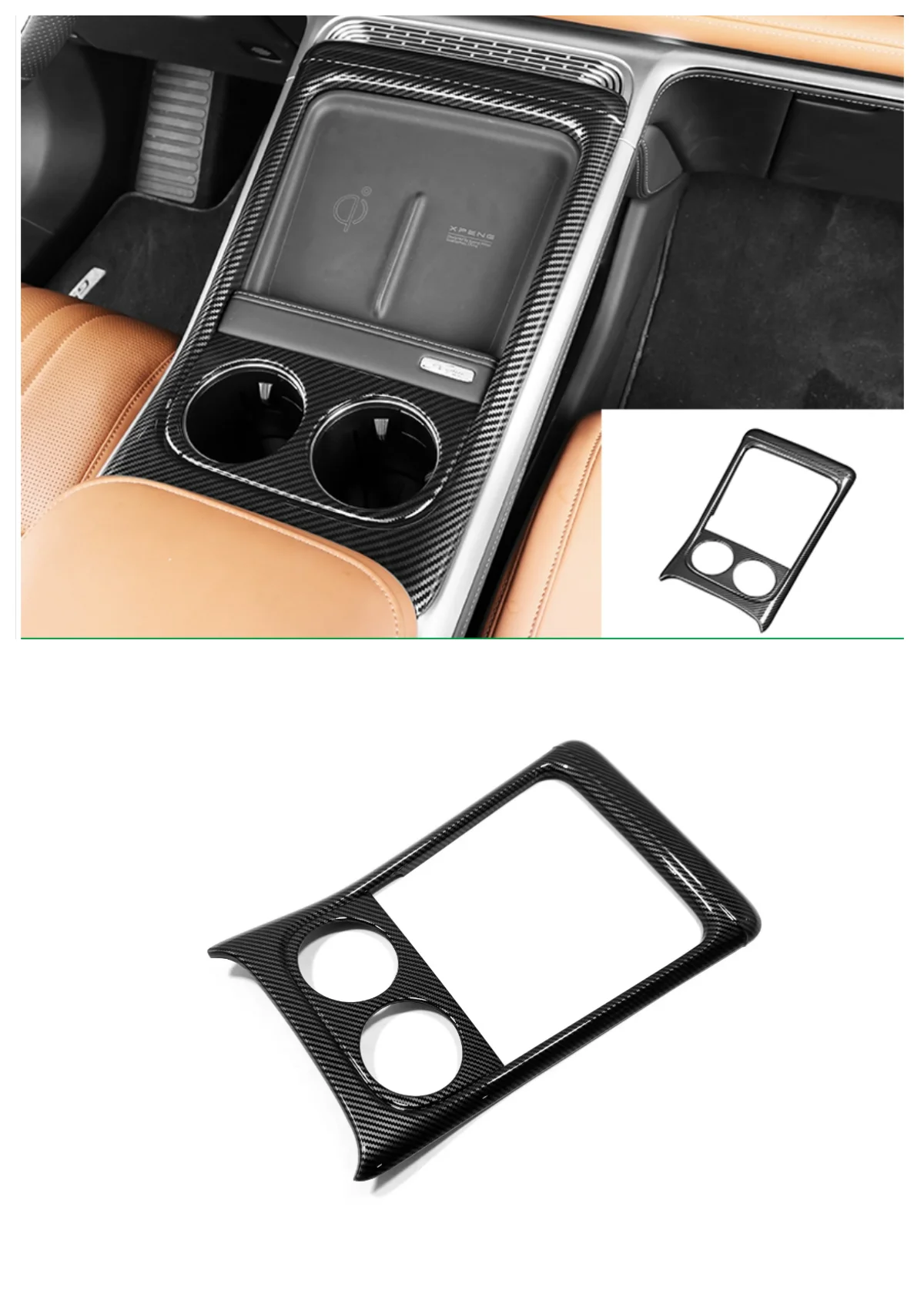 Suitable for XPENG G9 2023 central control gear shift frame ABS decoration Auto Parts carbon fibre Peach wood
Suitable for XPENG G9 2023 central control gear shift frame ABS decoration Auto Parts carbon fibre Peach wood