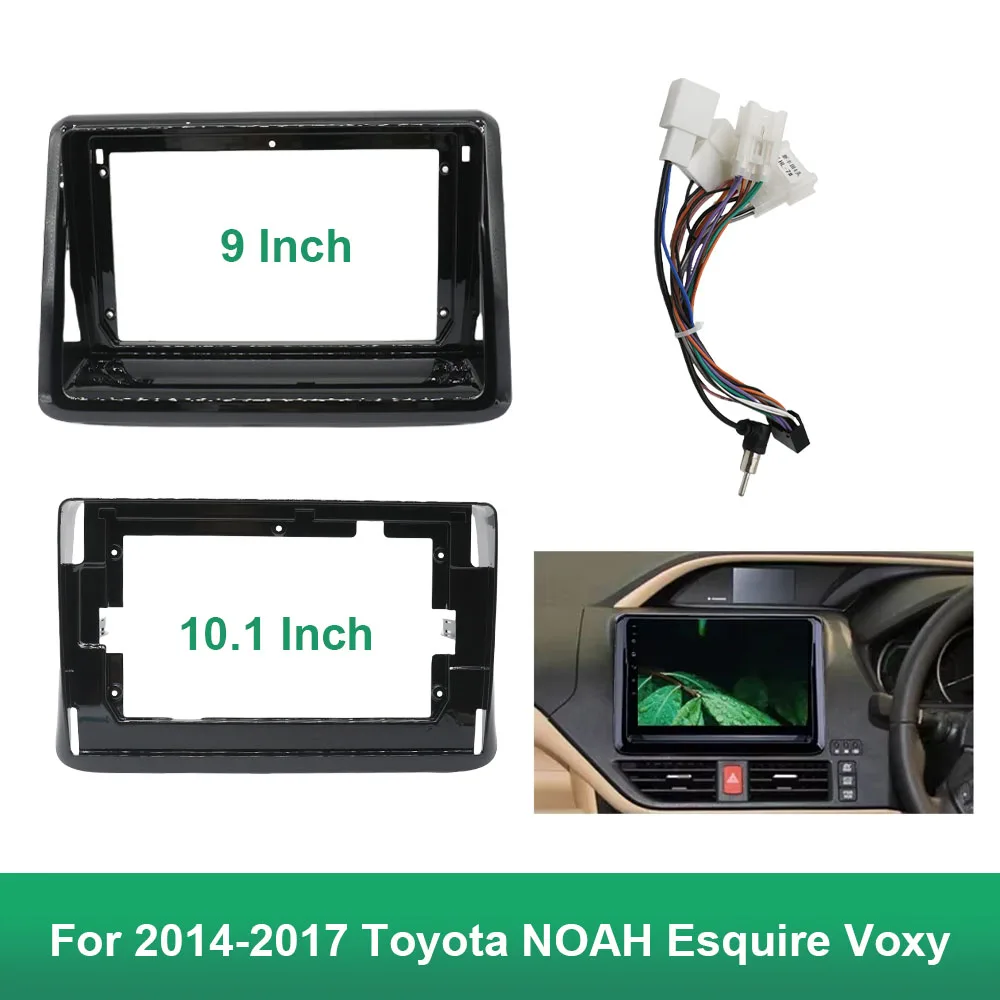 Для 2014-2017 Toyota NOAH Esquire Voxy (9 дюймов/10,1 дюйма) автомобильный радиоприемник Fascias GPS MP5 Android стереоплеер 2 Din головное устройство панель рама приборной панели
Для 2014-2017 Toyota NOAH Esquire Voxy (9 дюймов/10,1 дюйма) автомобильный радиоприемник Fascias GPS MP5 Android стереоплеер 2 Din головное устройство панель рама приборной панели