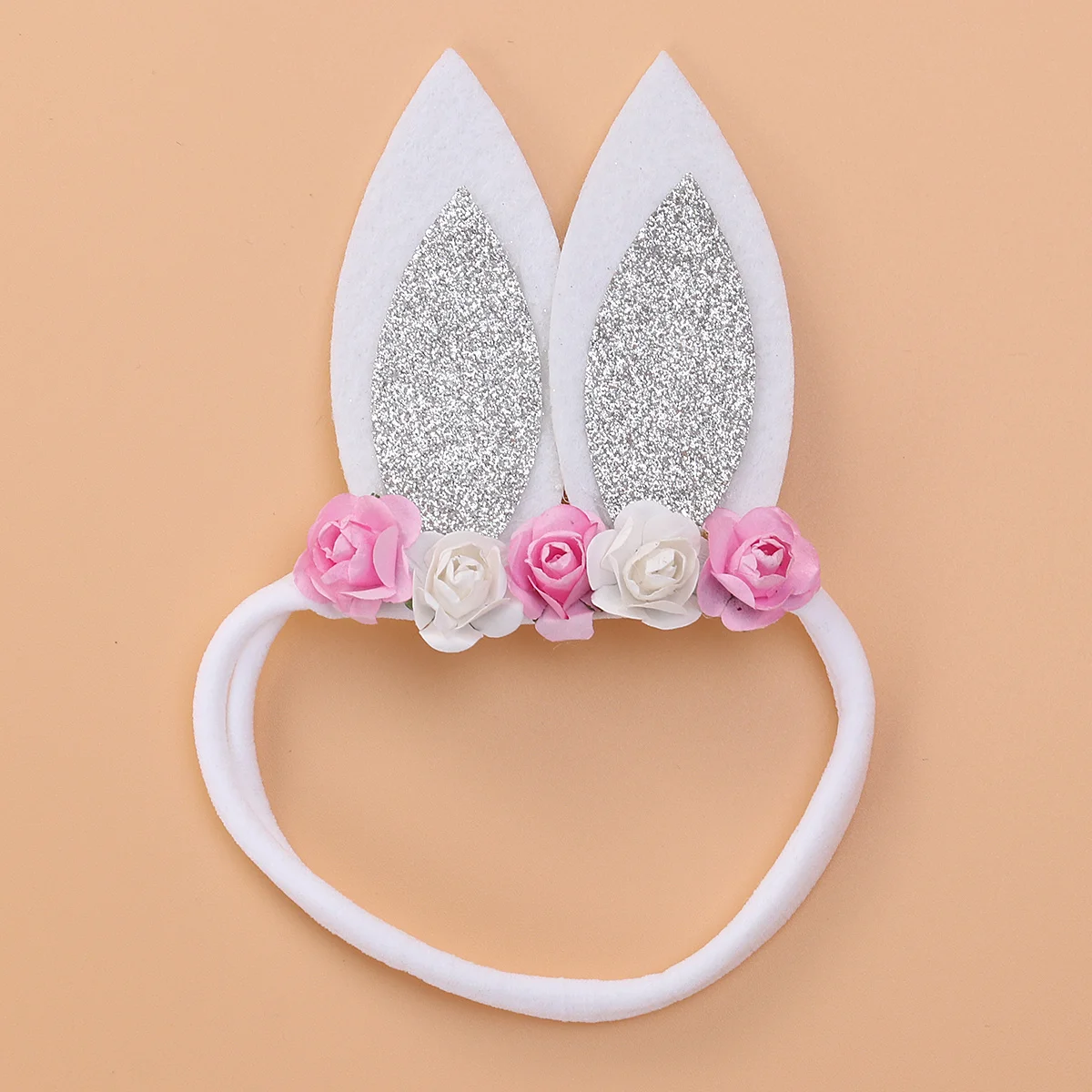 1pc Flower Headband For Nylon Hair Band Rabbit Ears Design Easter Day Party Accessory Sweet Headdress Banquet Dance Hair
1pc Flower Headband For Nylon Hair Band Rabbit Ears Design Easter Day Party Accessory Sweet Headdress Banquet Dance Hair