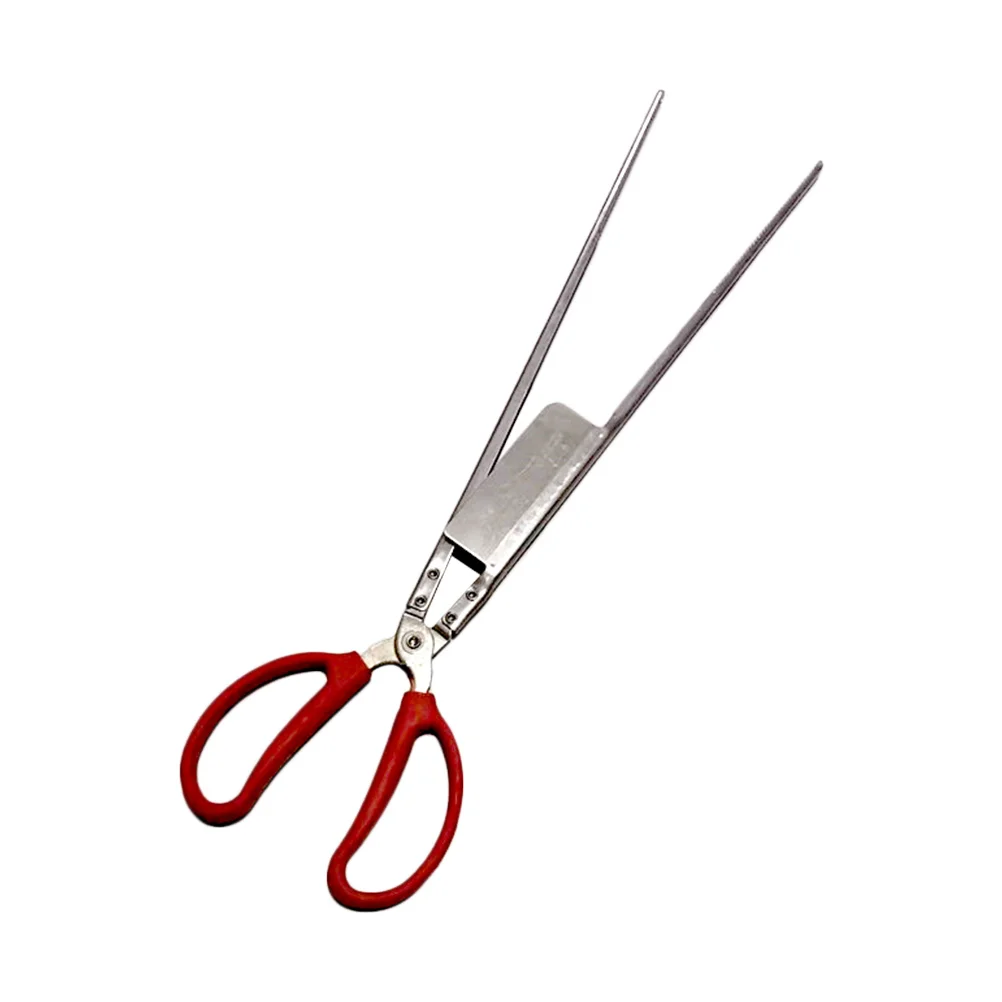 Anti Slip Eel Clip Stainless Steel Crab Tong Non Slip Clamp Scissor Design Tool Practical Helper Picnic
Anti Slip Eel Clip Stainless Steel Crab Tong Non Slip Clamp Scissor Design Tool Practical Helper Picnic