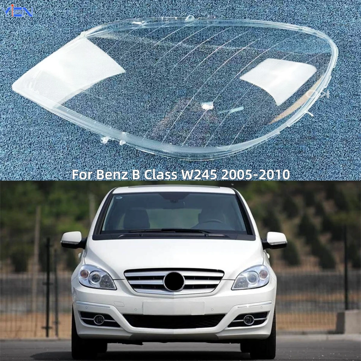 For Mercedes Benz B Class W245 B180 B200 2005 2006 2007 2008 2009 2010 Car Accessories Cars Lampshades Lamp Headlamp Cover Lens
For Mercedes Benz B Class W245 B180 B200 2005 2006 2007 2008 2009 2010 Car Accessories Cars Lampshades Lamp Headlamp Cover Lens