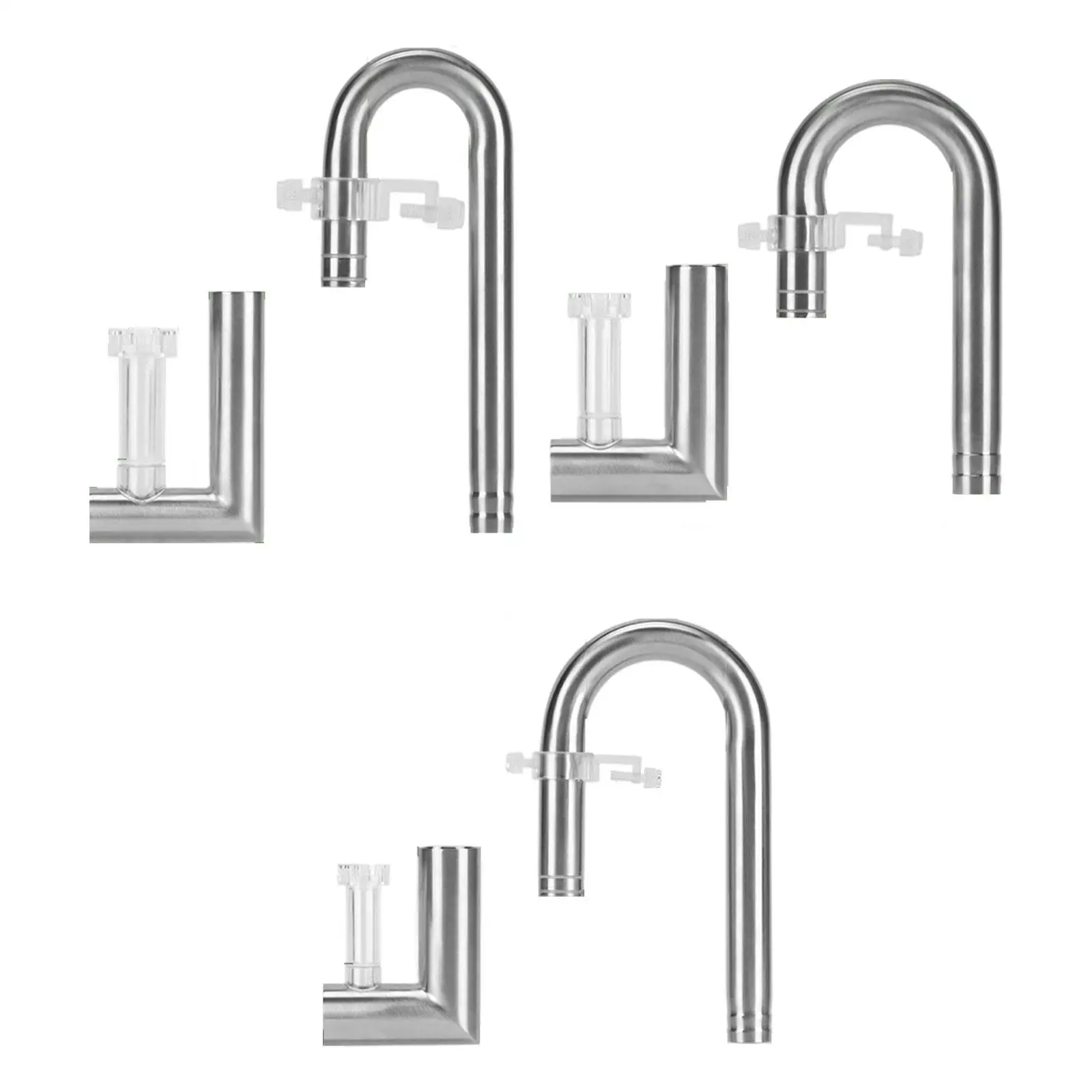 Stainless Steel Aquatic Lily Tube Set Universal Oil Film Removal Inlet System for Freshwater Fish Tank Water Pump
Stainless Steel Aquatic Lily Tube Set Universal Oil Film Removal Inlet System for Freshwater Fish Tank Water Pump