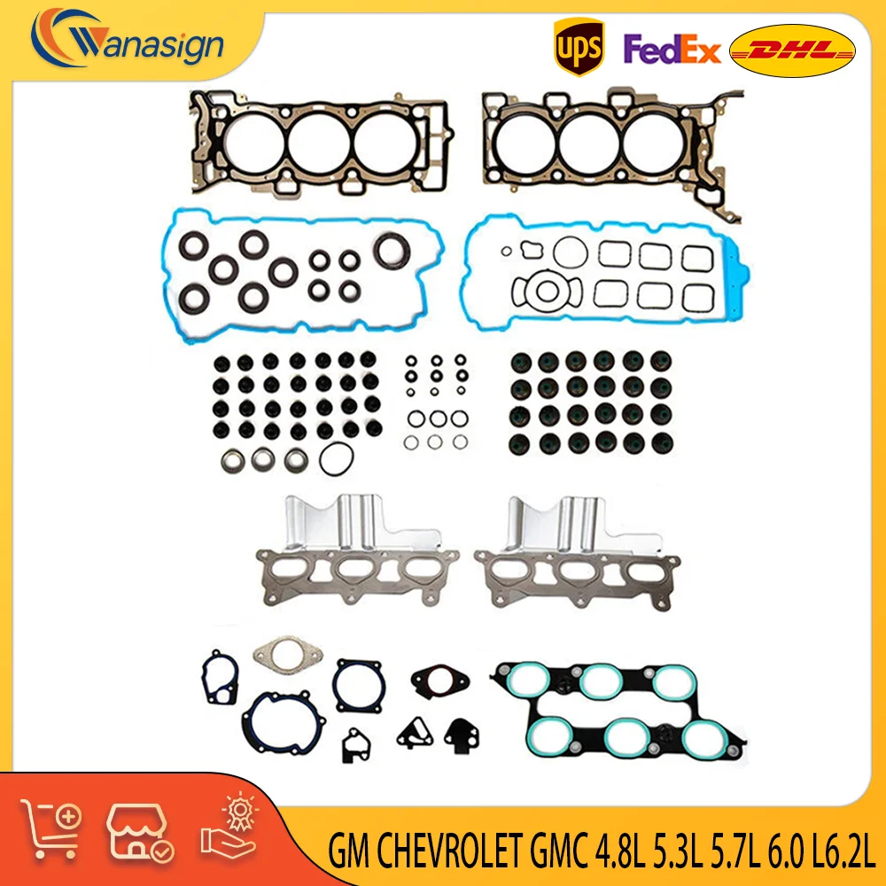 Cylinder Head Gasket Set Kit for Buick Cadillac Chevrolet GMC Holden Isuzu Pontiac Saturn 3.0 3.6 L 09-17 LLT LF1 Engine Parts
Cylinder Head Gasket Set Kit for Buick Cadillac Chevrolet GMC Holden Isuzu Pontiac Saturn 3.0 3.6 L 09-17 LLT LF1 Engine Parts