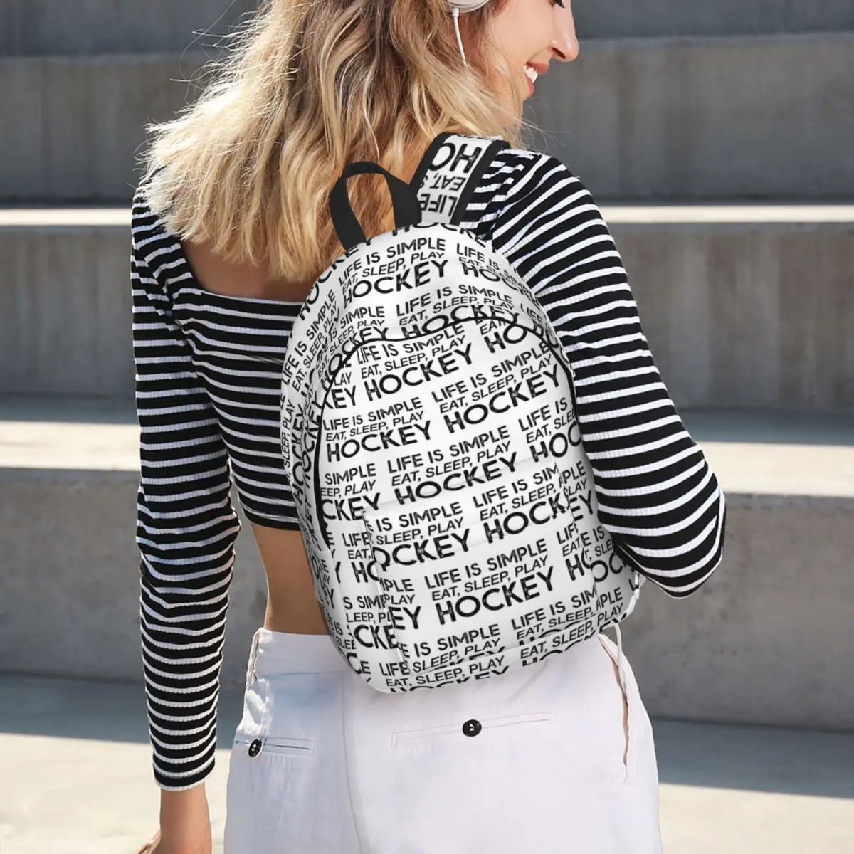 Ice Hockey Quotes Student Backpack School Bag Hiking Travel Daypack for Boys Girls Fashion Bookbag Shoulder Bags
Ice Hockey Quotes Student Backpack School Bag Hiking Travel Daypack for Boys Girls Fashion Bookbag Shoulder Bags