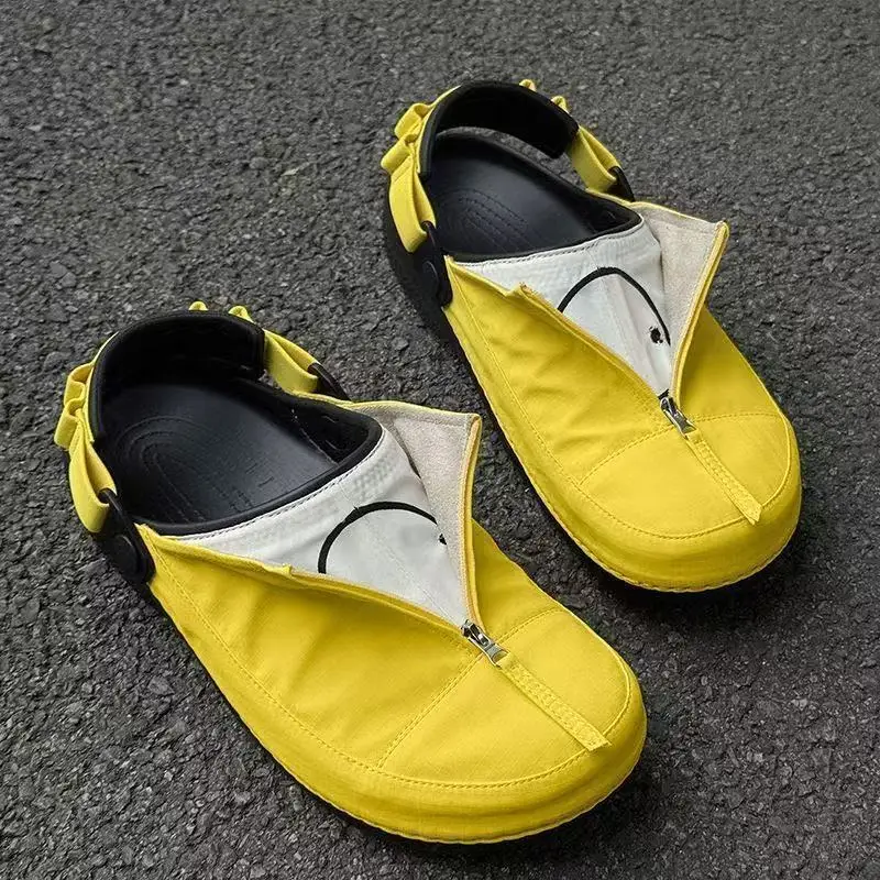 Summer New Shoes for Men Women Slippers Breathable Fabric Casual Slides Couples Soft Beach Shoes
Summer New Shoes for Men Women Slippers Breathable Fabric Casual Slides Couples Soft Beach Shoes