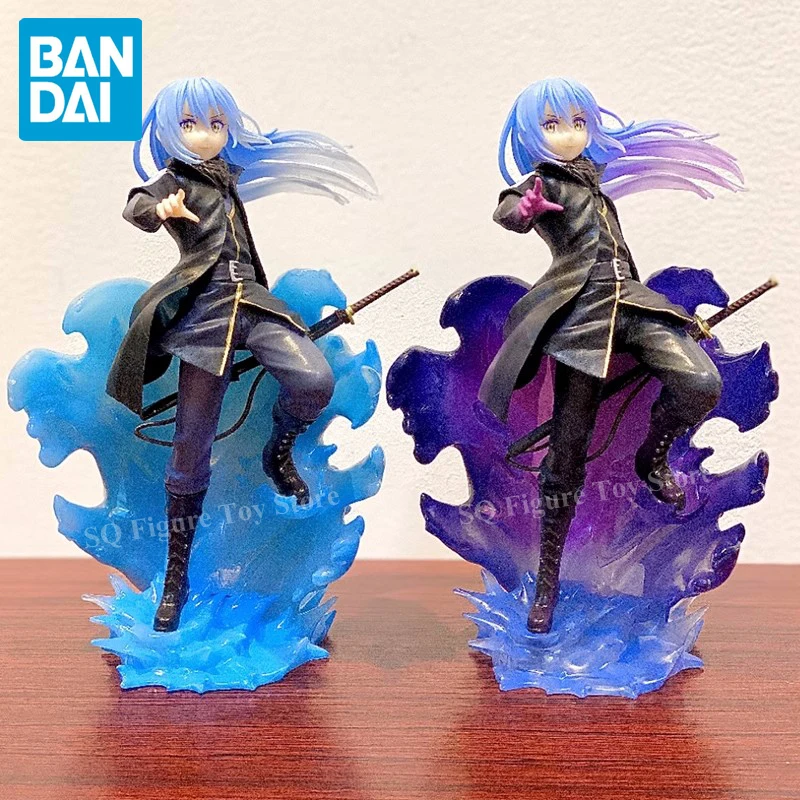 Original Bandai Rimuru Tempest Milim Nava Diablo Figure Anime That Time I Got Reincarnated As A Slime Figurine Model Doll Toy
Original Bandai Rimuru Tempest Milim Nava Diablo Figure Anime That Time I Got Reincarnated As A Slime Figurine Model Doll Toy