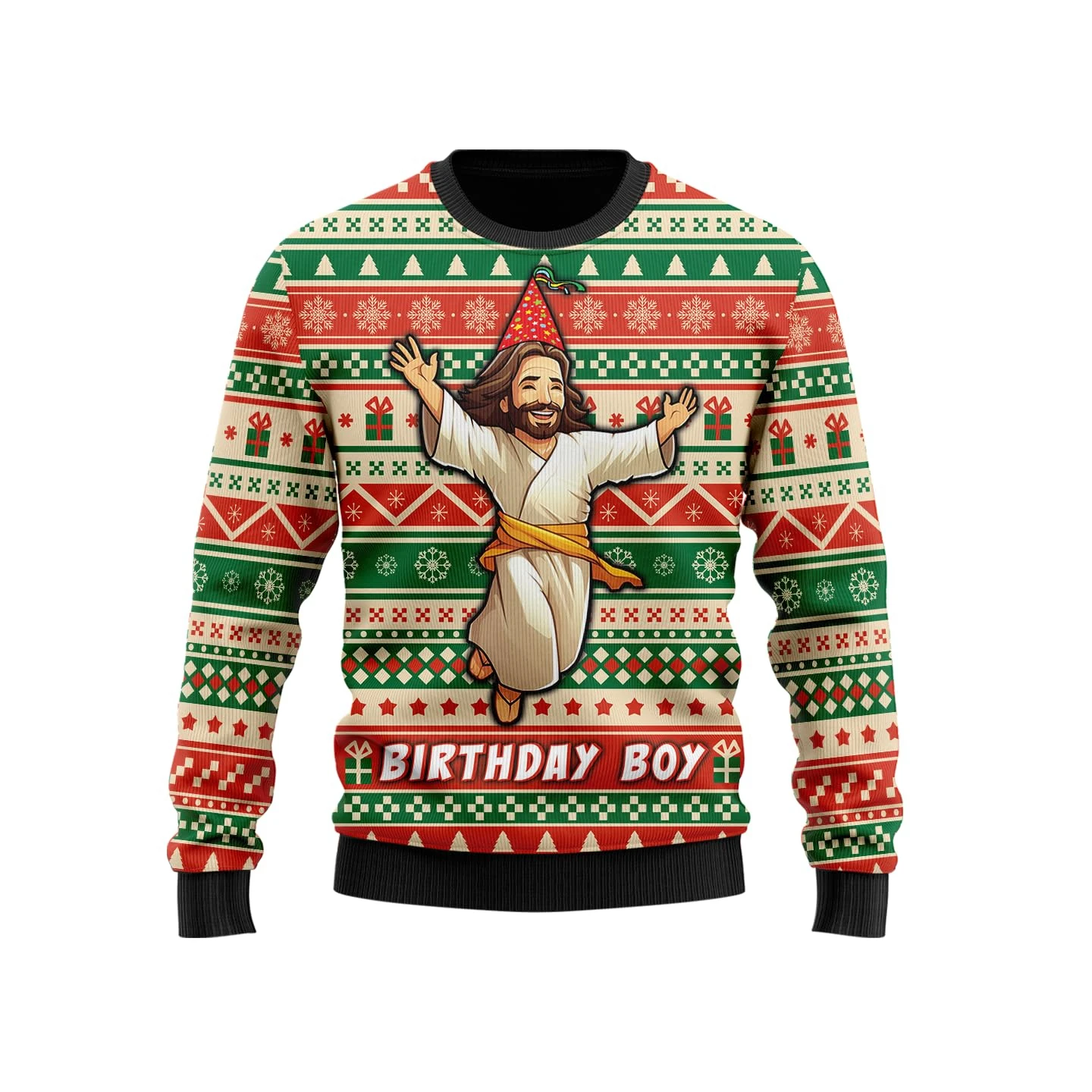 Jesus Funny Ugly Christmas Sweater For Women Men Clothing God Unisex Sweater Sweatshirt Xmas Crew Neck Sweater Harajuku Tops
Jesus Funny Ugly Christmas Sweater For Women Men Clothing God Unisex Sweater Sweatshirt Xmas Crew Neck Sweater Harajuku Tops