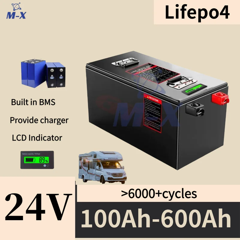 Lifepo4 24 В 100 Ач 150 Ач 200 Ач 300 Ач 400 Ач 500 Ач 600 Ач аккумуляторная батарея для 2000 Вт солнечной системы ИБП троллинговый двигатель RV Boat
Lifepo4 24 В 100 Ач 150 Ач 200 Ач 300 Ач 400 Ач 500 Ач 600 Ач аккумуляторная батарея для 2000 Вт солнечной системы ИБП троллинговый двигатель RV Boat