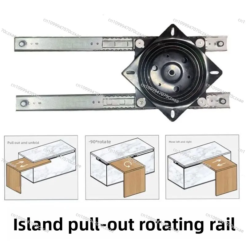 Rotating Dining Table Hardware Accessories, Slide Rail Telescopic Dining Table Translation Pull Bar
Rotating Dining Table Hardware Accessories, Slide Rail Telescopic Dining Table Translation Pull Bar