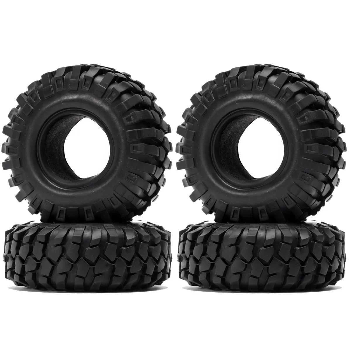 4PCS 108mm 1.9 Inch Tires Tyre Rock Crawler Rubber RC Model Car Climbing JIMNY D90 D110 SCX10 II 90046
4PCS 108mm 1.9 Inch Tires Tyre Rock Crawler Rubber RC Model Car Climbing JIMNY D90 D110 SCX10 II 90046