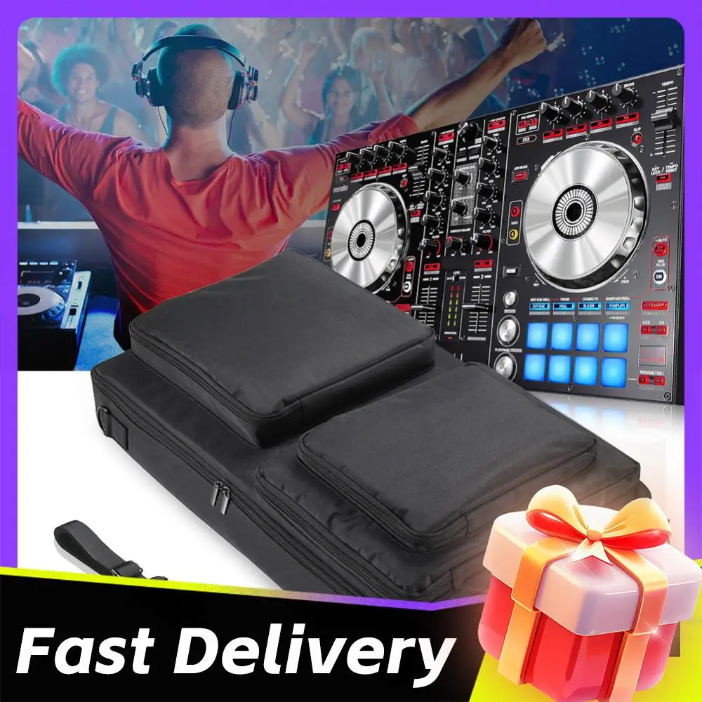 Сумка для хранения DJ-контроллера с регулируемым плечевым ремнем, рюкзак с защитой от царапин для Pioneer DDJ-SR2 2023 DJ Controller
Сумка для хранения DJ-контроллера с регулируемым плечевым ремнем, рюкзак с защитой от царапин для Pioneer DDJ-SR2 2023 DJ Controller