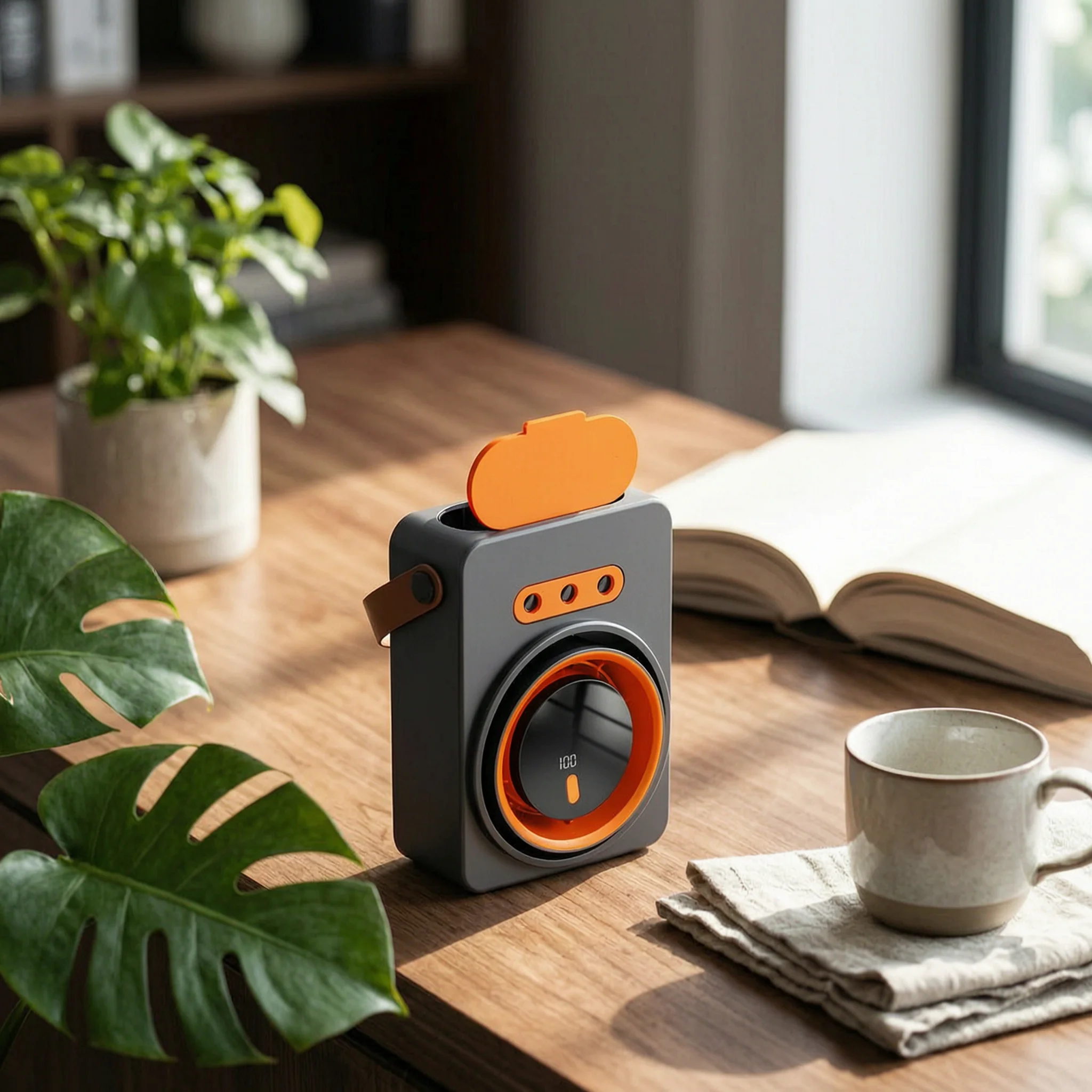 Humidifying Fan Mist Outlet Rechargeable Desktop Fan Small Appliance Display Screen Climate Device Rounded Corners
Humidifying Fan Mist Outlet Rechargeable Desktop Fan Small Appliance Display Screen Climate Device Rounded Corners
