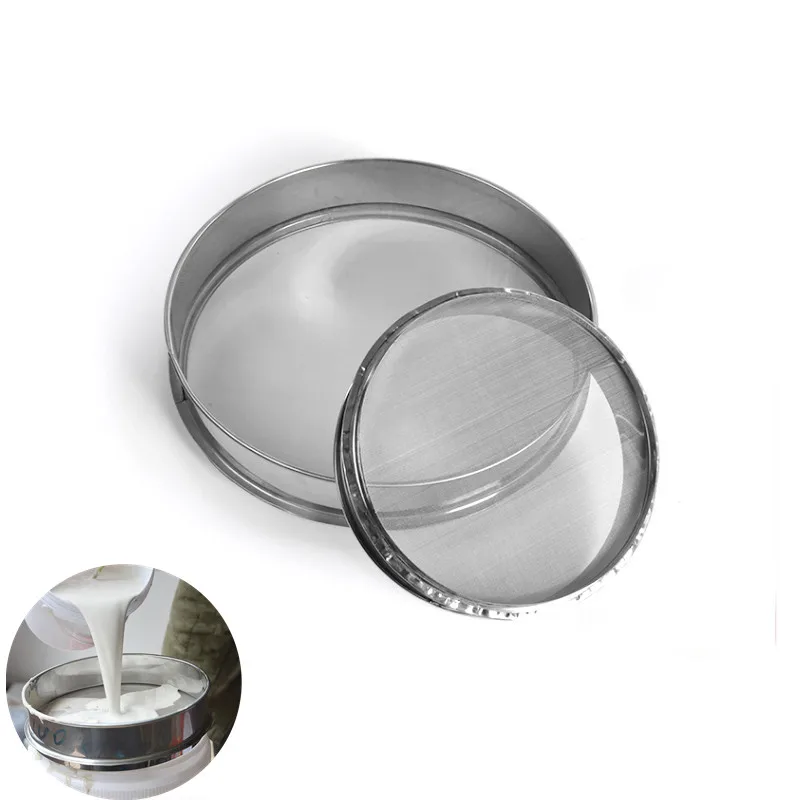 Pottery Tool Ceramic Glaze Sieve Test Filter Screen Stainless Steel Mud Sieving Mesh Sifter for Glazing Slurry Filtering Pigment
Pottery Tool Ceramic Glaze Sieve Test Filter Screen Stainless Steel Mud Sieving Mesh Sifter for Glazing Slurry Filtering Pigment