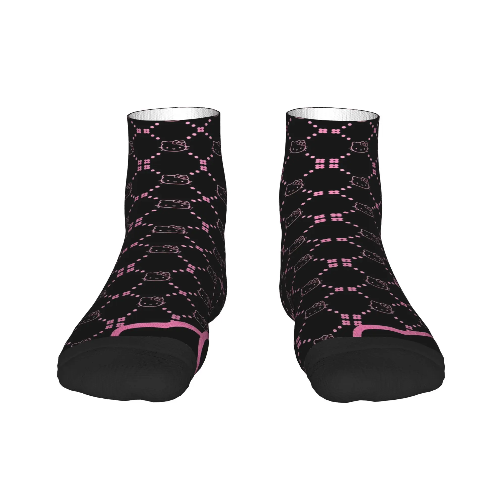 Hello Kitty Black And Pink Ankle Socks Adults Men Comfortable Casual Sock Summer Outdoor Anti Skid Pattern Socks Gift
Hello Kitty Black And Pink Ankle Socks Adults Men Comfortable Casual Sock Summer Outdoor Anti Skid Pattern Socks Gift