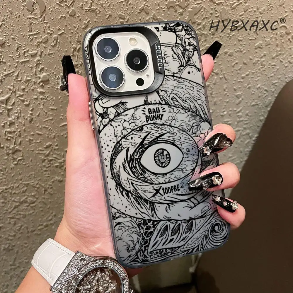 Bad Bunnys X100pre Phone Case for Apple iPhone 16 15 14 Plus 13 12 11 iPhone16 Pro Max X Xs XR Matte Silver Hard Cover HYBXAXC
Bad Bunnys X100pre Phone Case for Apple iPhone 16 15 14 Plus 13 12 11 iPhone16 Pro Max X Xs XR Matte Silver Hard Cover HYBXAXC