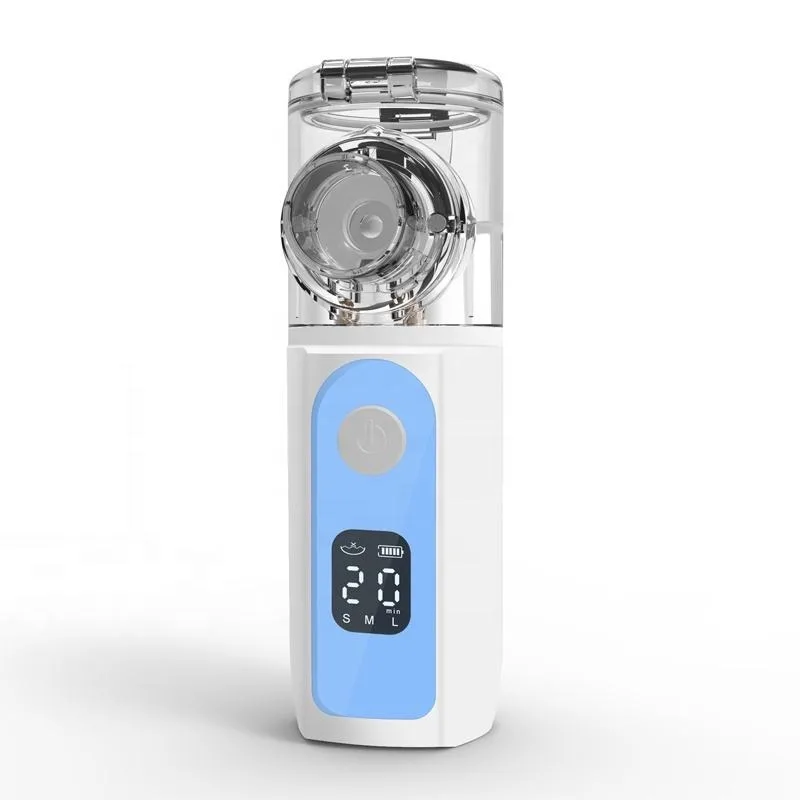 Portable Electric Veterinary Nebulizer Instrument Handheld Medical Mesh Nebulizer for Home Use Dual Nano Mist Nebulizer
Portable Electric Veterinary Nebulizer Instrument Handheld Medical Mesh Nebulizer for Home Use Dual Nano Mist Nebulizer