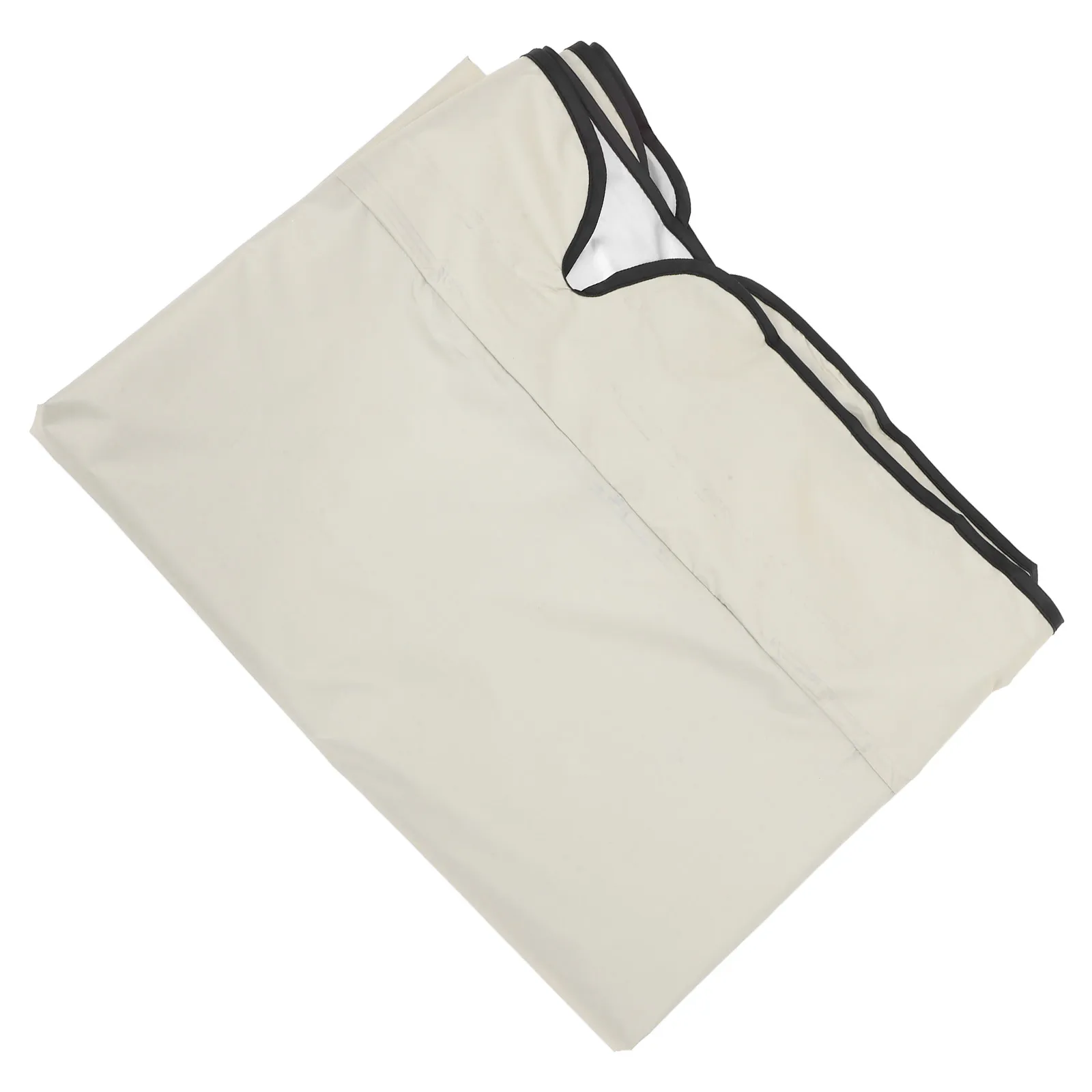 Outdoor Swing Canopy Replacement Beige Oxford Cloth 190T Weather Resistant Sun Protection Chair Cover Rainproof Durable Material
Outdoor Swing Canopy Replacement Beige Oxford Cloth 190T Weather Resistant Sun Protection Chair Cover Rainproof Durable Material