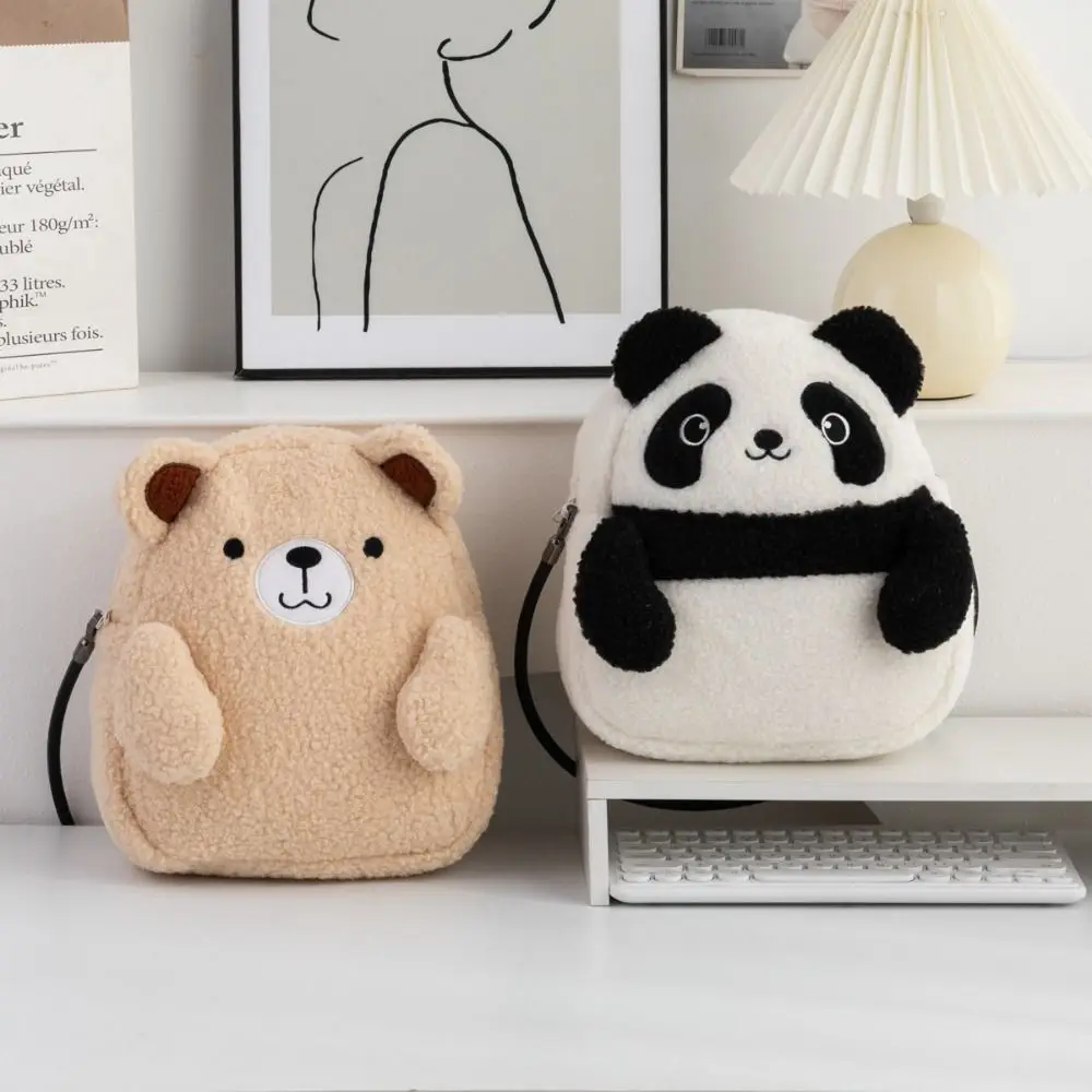 Makeup Bags Panda Panda Shoulder Bag Sweet Soft Rabbit Handbag Large Capacity Trendy Student Schoolbag Travel/Outdoor
Makeup Bags Panda Panda Shoulder Bag Sweet Soft Rabbit Handbag Large Capacity Trendy Student Schoolbag Travel/Outdoor
