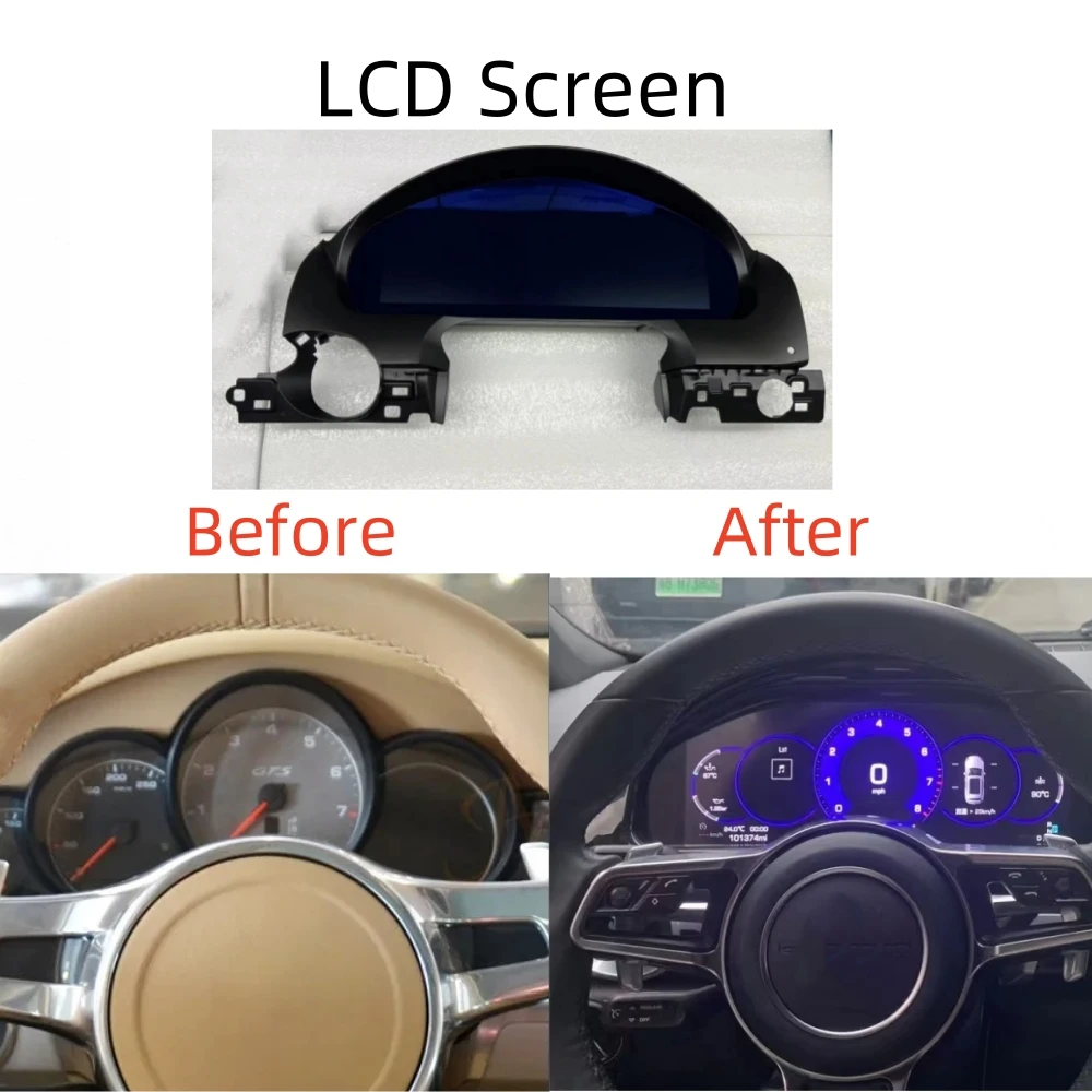 LCD Instrument Android For Porsche Cayenne 2010-2016 Car Radio Player Multimedia Automotive Stereo Head Unit Video GPS HD Screen
LCD Instrument Android For Porsche Cayenne 2010-2016 Car Radio Player Multimedia Automotive Stereo Head Unit Video GPS HD Screen