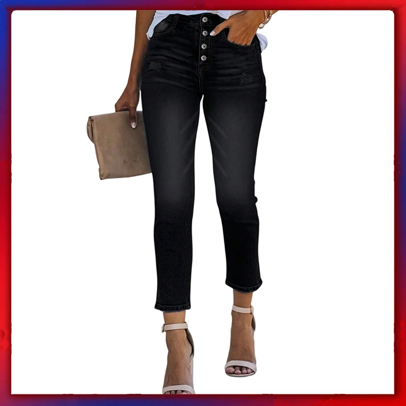 Jeans for Women Popular High Waist 2025 Women's Jeans Stretch Ripped Classic Denim Pants for Women Jean Button Elastic Jeans
Jeans for Women Popular High Waist 2025 Women's Jeans Stretch Ripped Classic Denim Pants for Women Jean Button Elastic Jeans