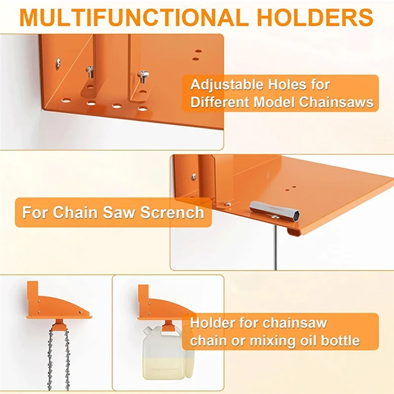 【Rushed】Chainsaw Holder, Chainsaw Wall Mount For Stihl MS250, MS251, MS170, MS171, MS172 Heavy Duty Chainsaw Rack Garage Storage
【Rushed】Chainsaw Holder, Chainsaw Wall Mount For Stihl MS250, MS251, MS170, MS171, MS172 Heavy Duty Chainsaw Rack Garage Storage