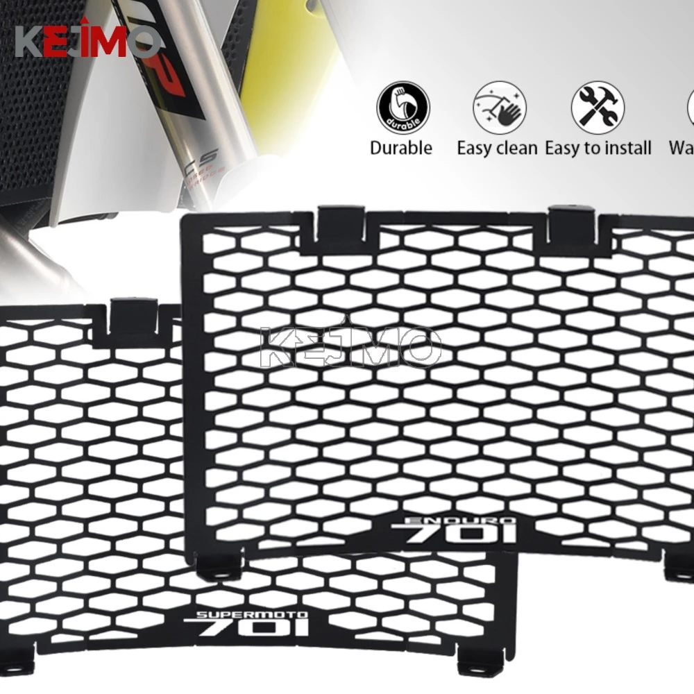 Motorcycle Radiator Grille Guard For Husqvarna 701 Supermoto 701 Enduro 2016-2022 2023 Protector Cover Protection Accessories
Motorcycle Radiator Grille Guard For Husqvarna 701 Supermoto 701 Enduro 2016-2022 2023 Protector Cover Protection Accessories