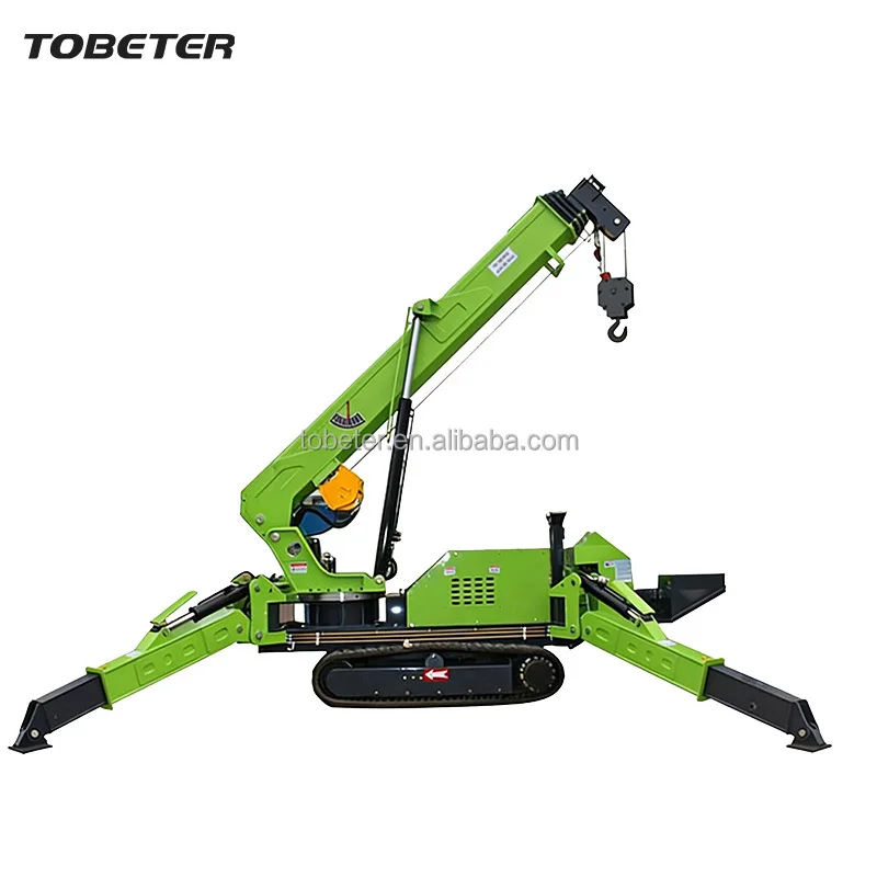 Tobeter CE EPA Euro 5 More Popular Construction Companies 1.5 Ton 3 Ton 5ton 8ton Architecture Basket Spider Crane
Tobeter CE EPA Euro 5 More Popular Construction Companies 1.5 Ton 3 Ton 5ton 8ton Architecture Basket Spider Crane