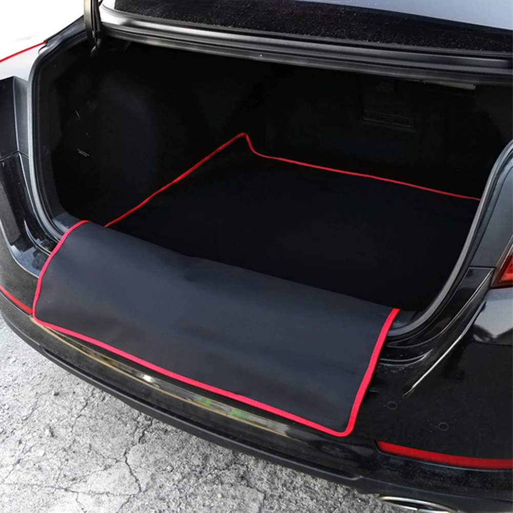2022 New Car Trunk Mat Leather Material With High Qulaity Oxford Cloth For Trunk Protection Auto Interior Accessoires
2022 New Car Trunk Mat Leather Material With High Qulaity Oxford Cloth For Trunk Protection Auto Interior Accessoires