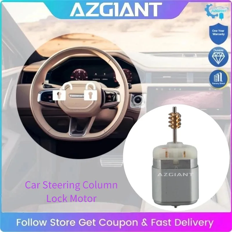 AZGIANT 12V FC-280 Car Steering Column Lock Actuator High-Speed Low Noise Accessories Auto for 2008-2014 Cadillac CTS
AZGIANT 12V FC-280 Car Steering Column Lock Actuator High-Speed Low Noise Accessories Auto for 2008-2014 Cadillac CTS