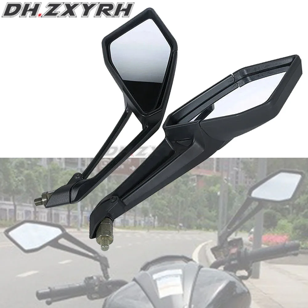 Pair Motorcycle Rear View Mirrors For Kawasaki Z1000 Z 1000 2014-2021 2016 2015 Black L&R
Pair Motorcycle Rear View Mirrors For Kawasaki Z1000 Z 1000 2014-2021 2016 2015 Black L&R
