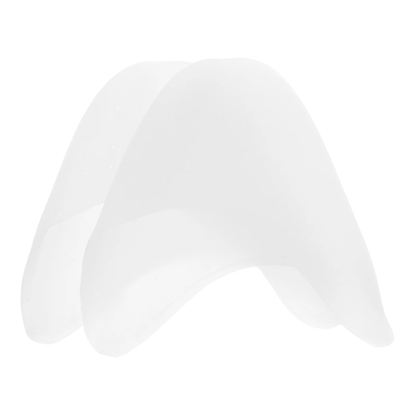 Toe Pads White Silicone Size Fits All 20 Holes Shock Absorber for Pointe Shoes Ballet Dance Pain Relief
Toe Pads White Silicone Size Fits All 20 Holes Shock Absorber for Pointe Shoes Ballet Dance Pain Relief