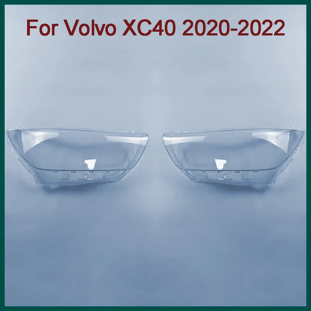 Front Headlamps Cover Lens Headlights Shade Transparent Lampshade Plexiglass Shell Replace Housing For Volvo XC40 2020 2021 2022
Front Headlamps Cover Lens Headlights Shade Transparent Lampshade Plexiglass Shell Replace Housing For Volvo XC40 2020 2021 2022