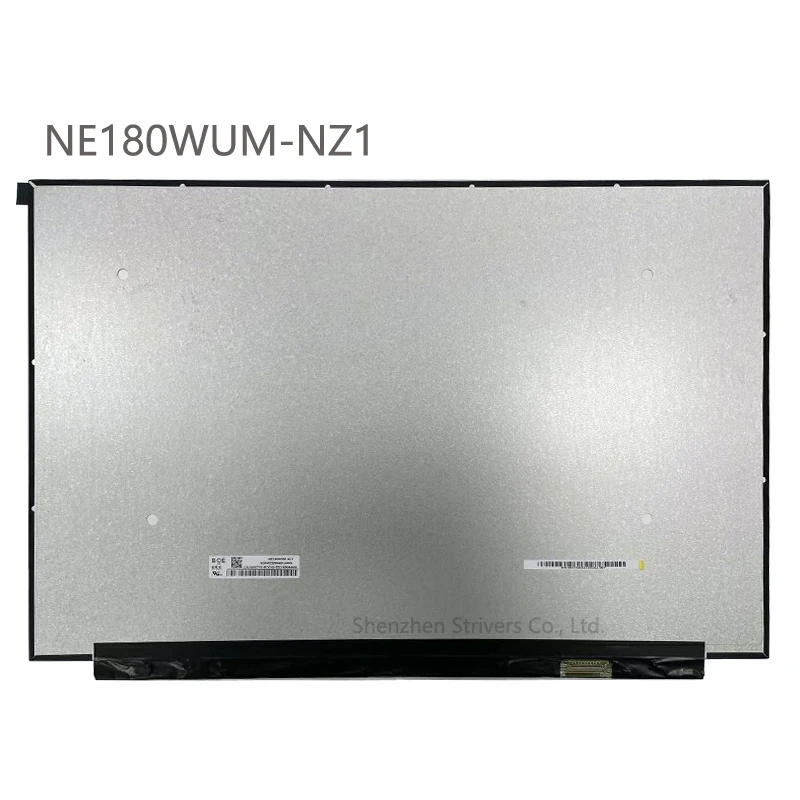 18-inch LCD No-touch NE180WUM-NZ1
18-inch LCD No-touch NE180WUM-NZ1