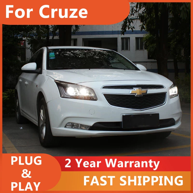 Car Accessories for Chevrolet Cruze Headlights for Cruze A8 Head Light DRL Turn Signal Low High Beam Projector Lens
Car Accessories for Chevrolet Cruze Headlights for Cruze A8 Head Light DRL Turn Signal Low High Beam Projector Lens