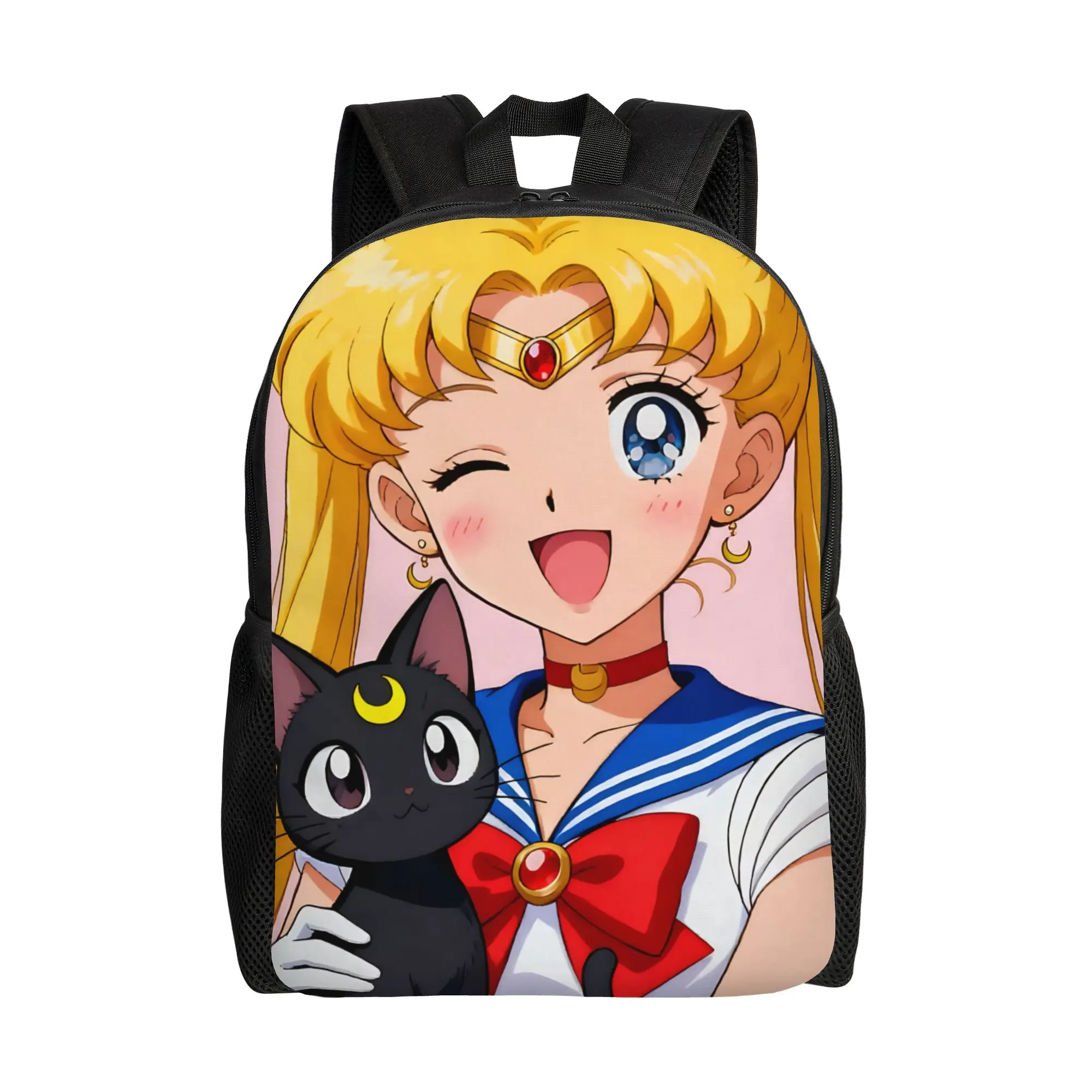 1Piece Sailor Moon Daypack Rainbow Moon Heartache Backpack New Semester Begins
1Piece Sailor Moon Daypack Rainbow Moon Heartache Backpack New Semester Begins