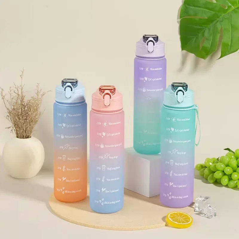 900ml Water Bottle Motivational Sport Water Bottle Leakproof Drinking Bottles Outdoor Sports Travel Kettle Drinking Water Bottle
900ml Water Bottle Motivational Sport Water Bottle Leakproof Drinking Bottles Outdoor Sports Travel Kettle Drinking Water Bottle