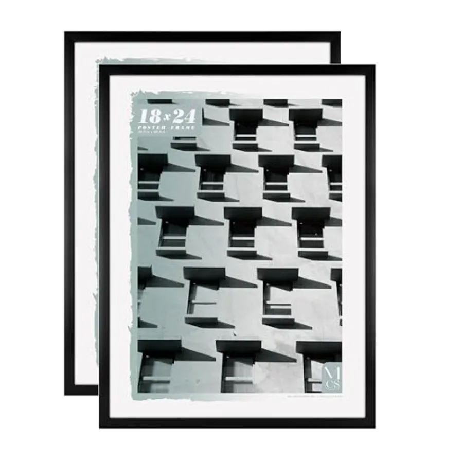 Foundation Poster Frame Traditional, Vertical and Horizontal Wall Hanging Large Picture Frame for Photos, Posters and Art Print
Foundation Poster Frame Traditional, Vertical and Horizontal Wall Hanging Large Picture Frame for Photos, Posters and Art Print