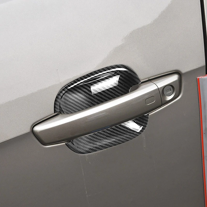 Carbon Fiber Color Door Bowl Decals Decoration Cover Trim For Audi Q2 2018-2021 Car Styling Exterior Accessories
Carbon Fiber Color Door Bowl Decals Decoration Cover Trim For Audi Q2 2018-2021 Car Styling Exterior Accessories